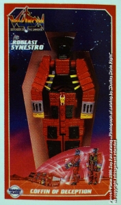 Panosh Place 1986 Toy Fair Catalog - Page 34 (Voltron Coffin of Deception Robeast Synestro box)